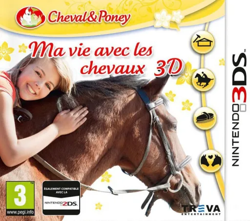 Life with Horses 3D (Europe) (En,Fr,De,Es,It,Nl)